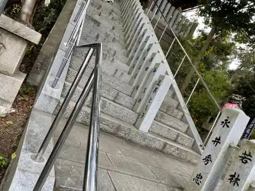 星田妙見宮のその他建物