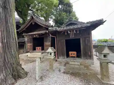豊川進雄神社の末社・摂社