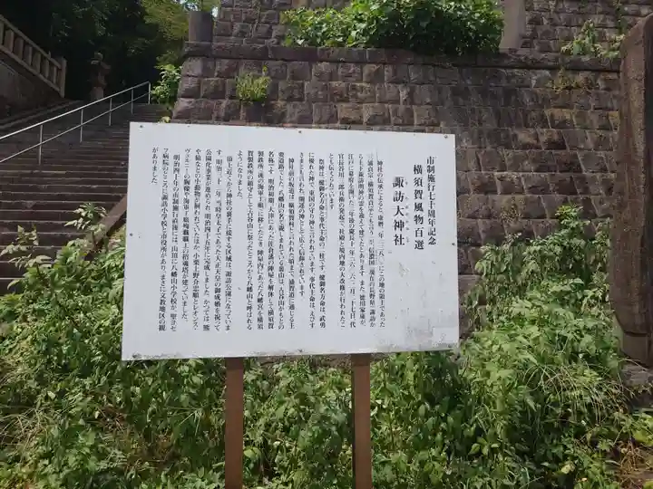 諏訪大神社(神奈川県)