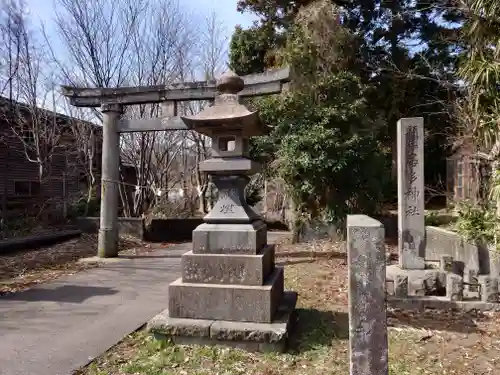 居多神社の鳥居