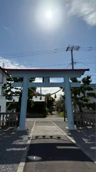 上磯八幡宮(北海道)