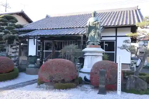 蓮久寺の本殿・本堂