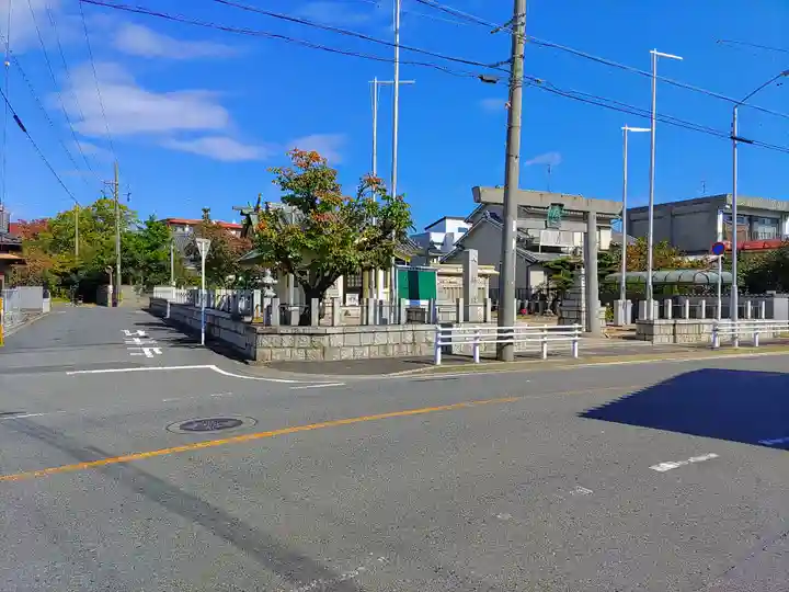 八劔社(東中島八劔社)のその他建物