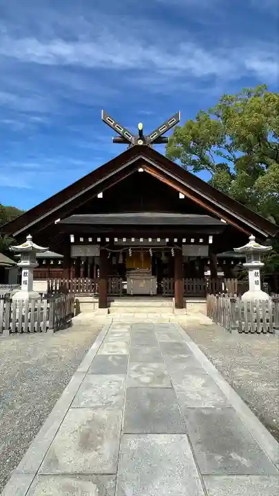 和泉國一之宮 大鳥大社(大阪府)