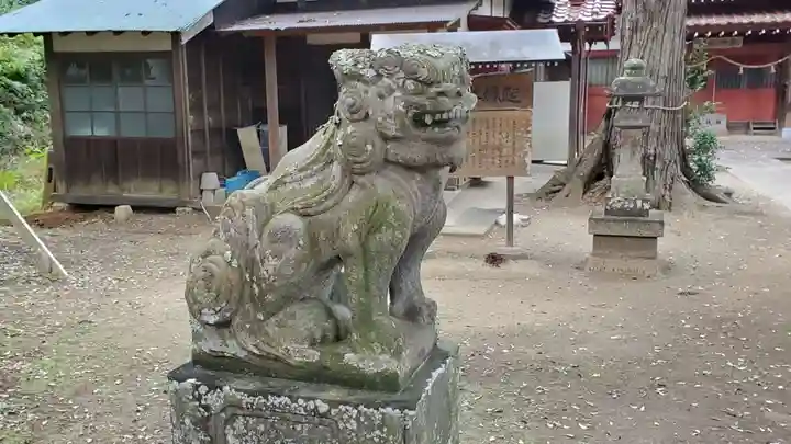 貴船神社の狛犬