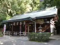 岩屋神社の本殿・本堂
