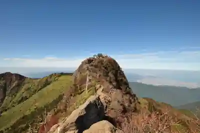 石鎚神社頂上社(愛媛県)