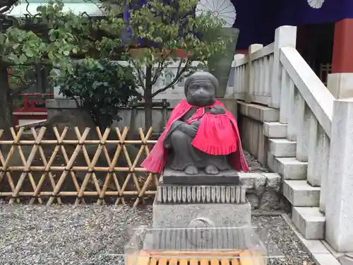 日枝神社の狛犬