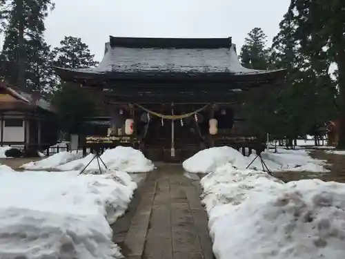出石神社の本殿・本堂