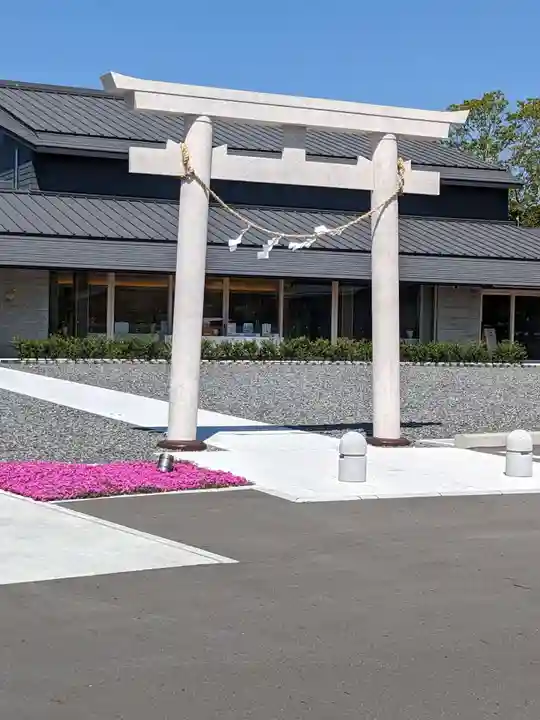 焼津神社の鳥居