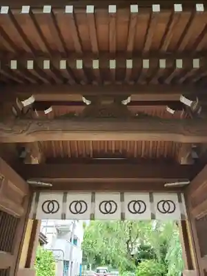 玄国寺の山門・神門