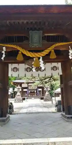 立木神社の山門・神門