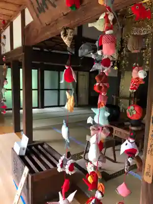 栄昌院の本殿・本堂