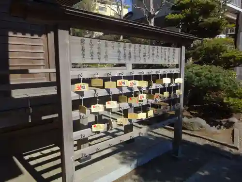 亀井神社の絵馬