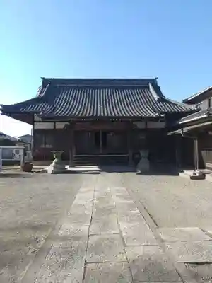 東曜寺の本殿・本堂