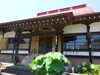 伊勢原 法泉寺の本殿・本堂