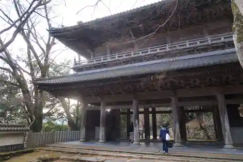 永源寺の山門・神門