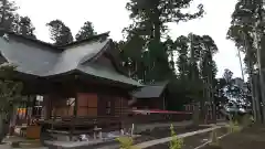 鹿嶋三嶋神社の本殿