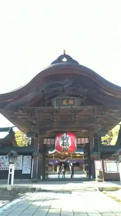 竹駒神社の山門・神門