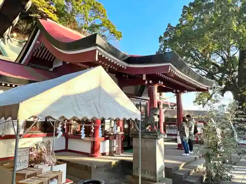 鹿児島神社(鹿児島県)