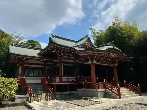 武蔵野八幡宮(東京都)