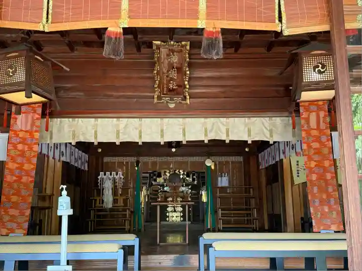安久美神戸神明社(愛知県)