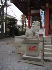 長浦神社の狛犬