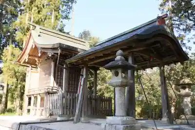 志呂志神社の本殿・本堂