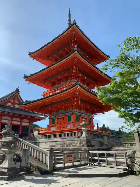 清水寺の塔