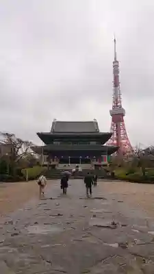 増上寺の本殿・本堂
