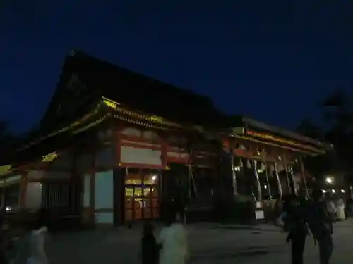 八坂神社(祇園さん)の本殿・本堂