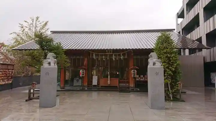 赤城神社の本殿・本堂