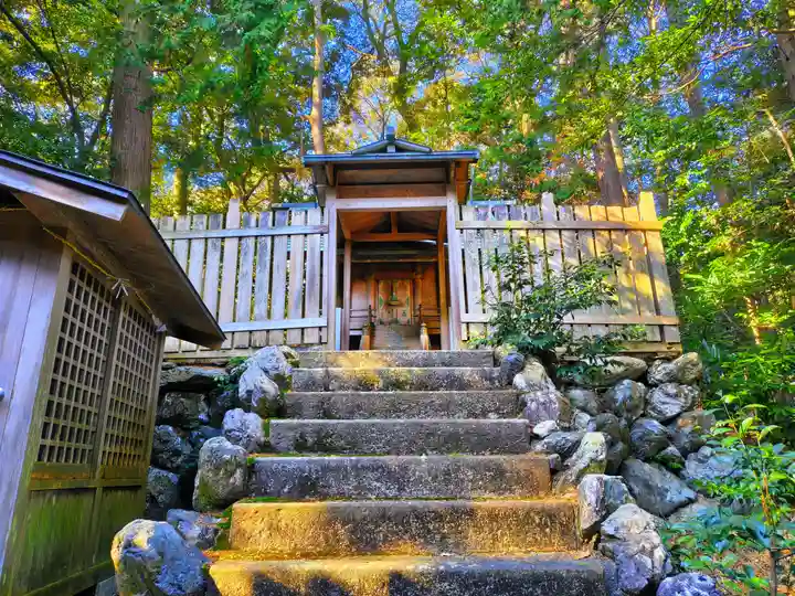 宇賀神社(柚井)の本殿・本堂