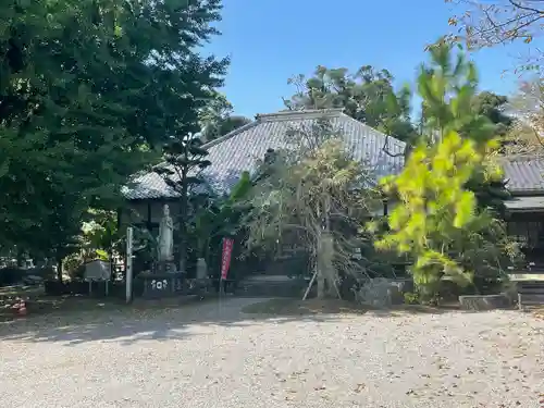 長楽寺の本殿・本堂