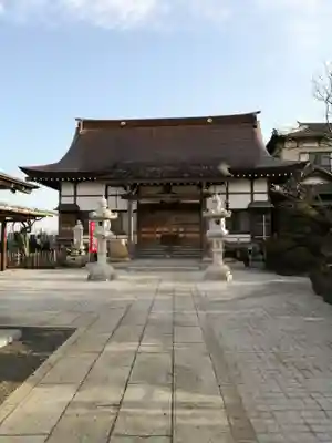 浄幽寺の本殿・本堂