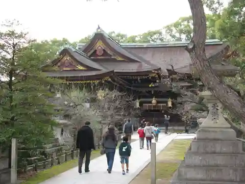 北野天満宮の本殿・本堂