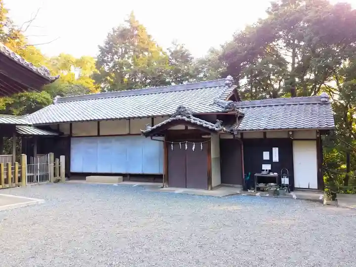 神明社(古見神明社)のその他建物