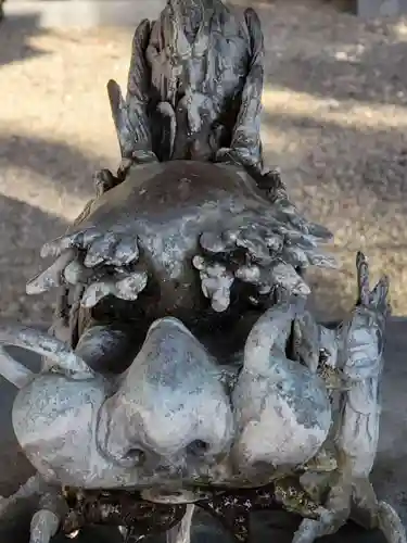 大野湊神社の手水舎