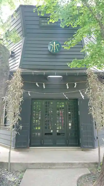 金山神社(若宮八幡宮境内社)のその他建物