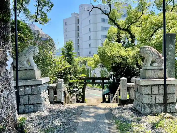 湯前神社(静岡県)