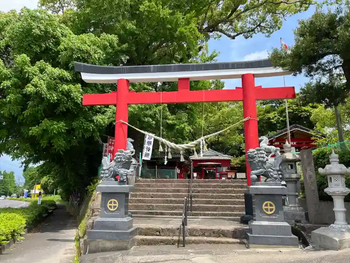 七狩長田貫神社(鹿児島県)