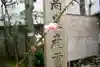 高木神社の自然