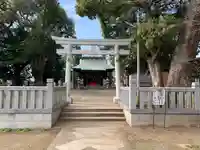 今泉神社の鳥居