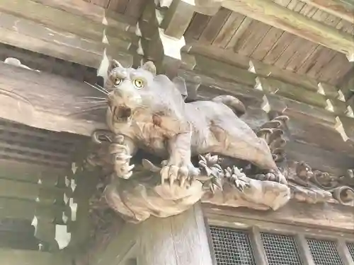 秋葉山本宮 秋葉神社 上社の芸術