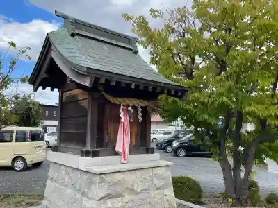鞭崎神社 五丁目町御旅所(滋賀県)