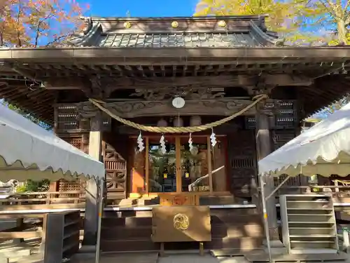 丸子山王日枝神社の本殿・本堂