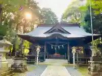 鴨鳥五所神社(茨城県)