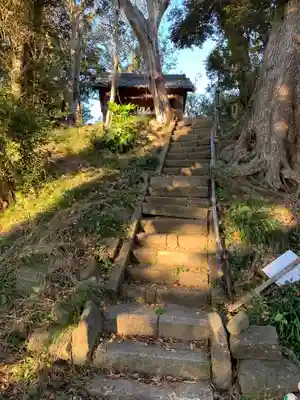 山神社のその他建物