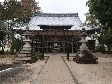 鳥取神社の本殿・本堂