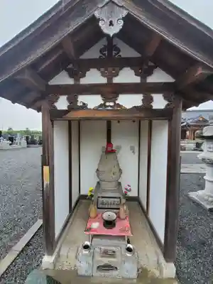 長慶寺の地蔵